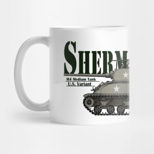 Sherman Tank Mug